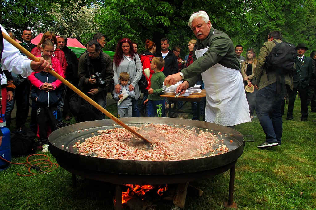 Myśliwskie atrakcje w Parku Miejskim