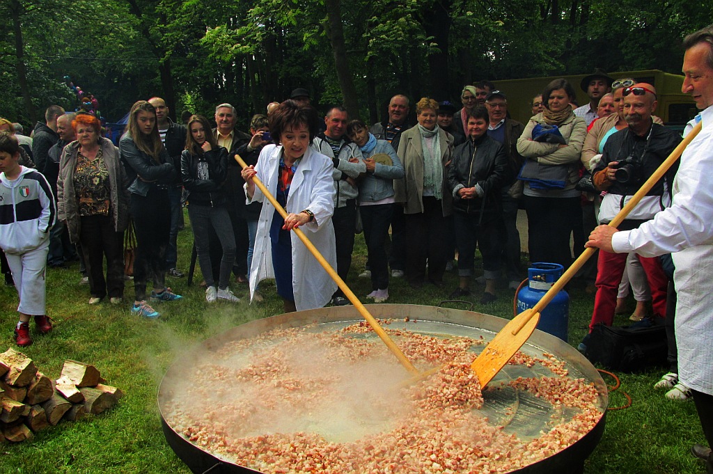 Myśliwskie atrakcje w Parku Miejskim