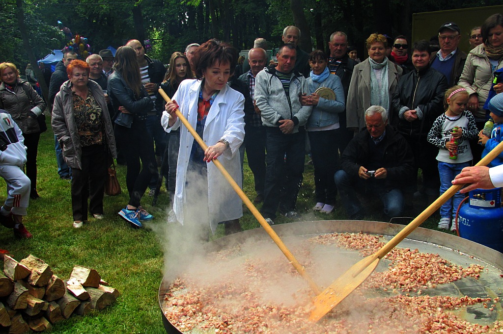 Myśliwskie atrakcje w Parku Miejskim