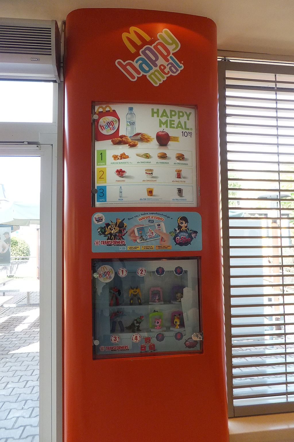 Legnicki McDonald's od soboty w nowej odsłonie