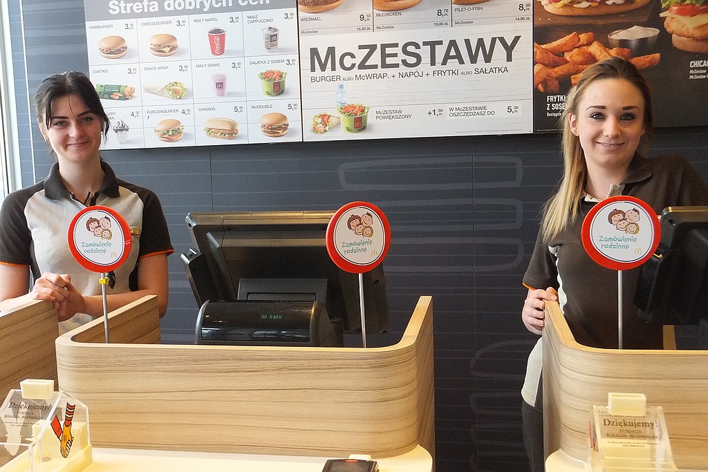 Legnicki McDonald's od soboty w nowej odsłonie