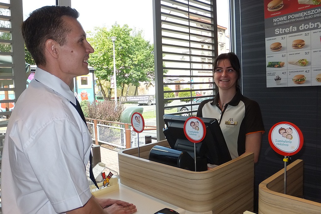 Legnicki McDonald's od soboty w nowej odsłonie