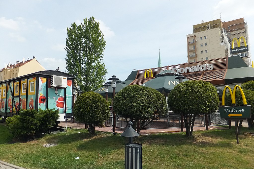 Legnicki McDonald's od soboty w nowej odsłonie