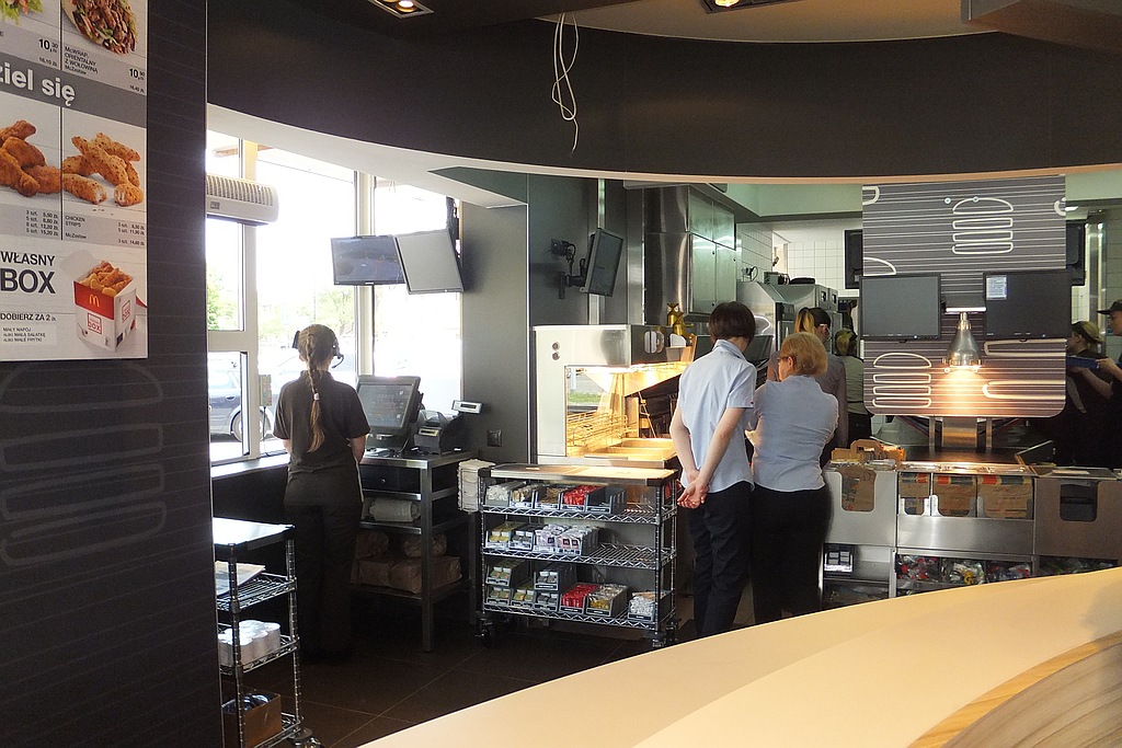 Legnicki McDonald's od soboty w nowej odsłonie
