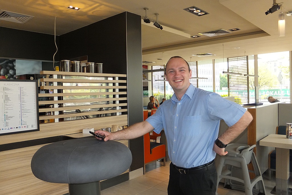 Legnicki McDonald's od soboty w nowej odsłonie