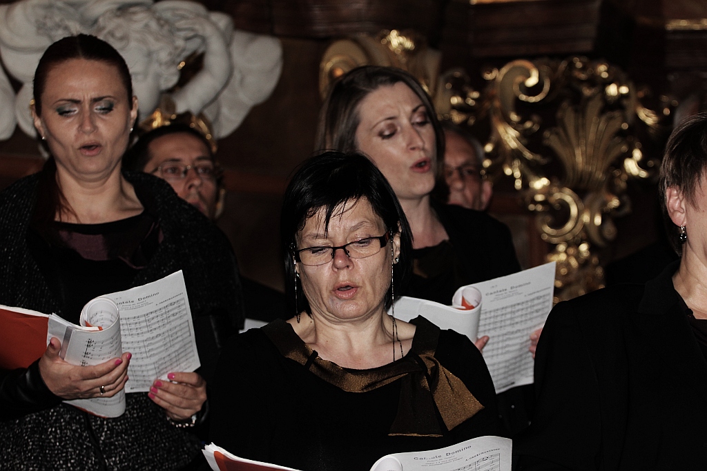 Legnicki Madrygał śpiewał w Katedrze