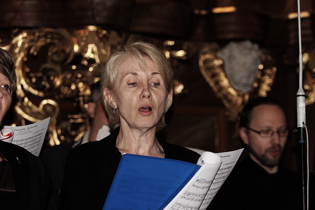 Legnicki Madrygał śpiewał w Katedrze