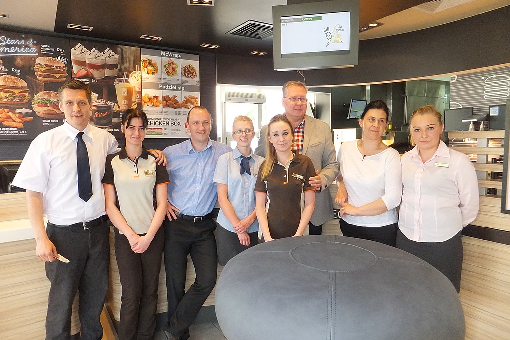 Legnicki McDonald's od soboty w nowej odsłonie