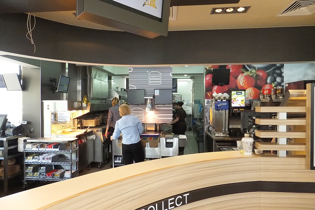 Legnicki McDonald's od soboty w nowej odsłonie
