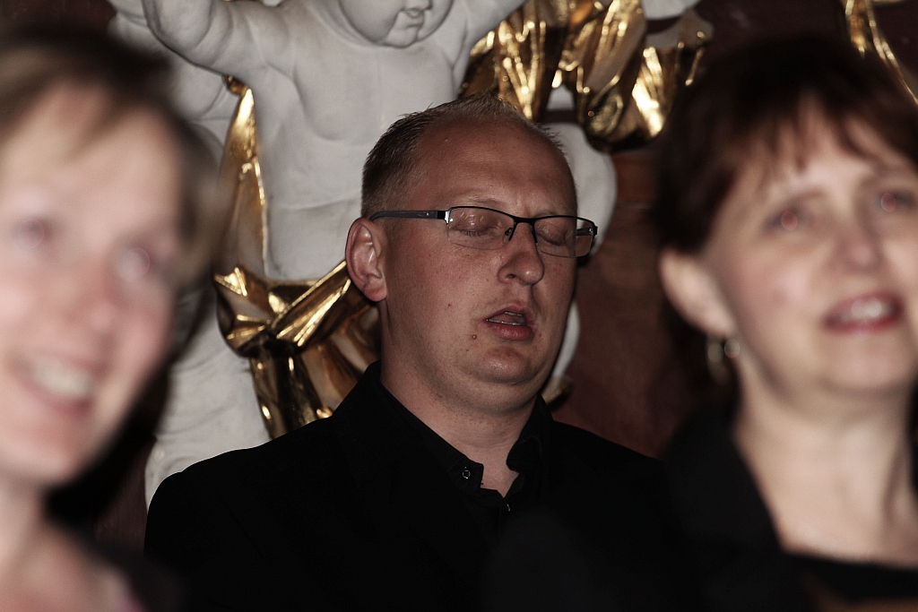 Legnicki Madrygał śpiewał w Katedrze