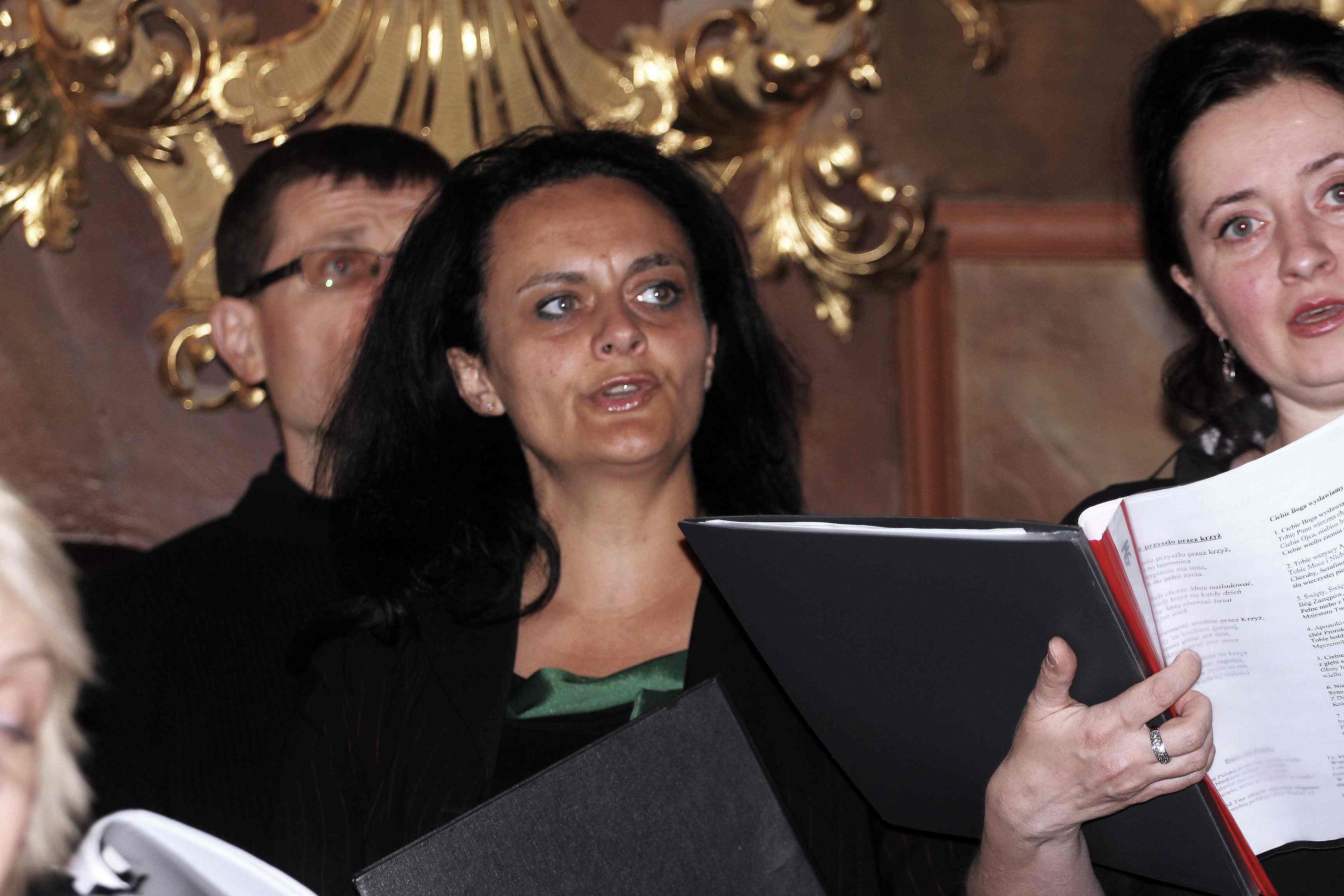 Legnicki Madrygał śpiewał w Katedrze
