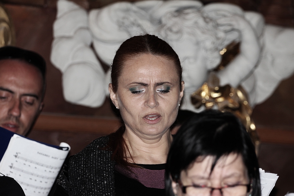 Legnicki Madrygał śpiewał w Katedrze