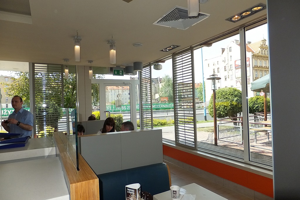 Legnicki McDonald's od soboty w nowej odsłonie