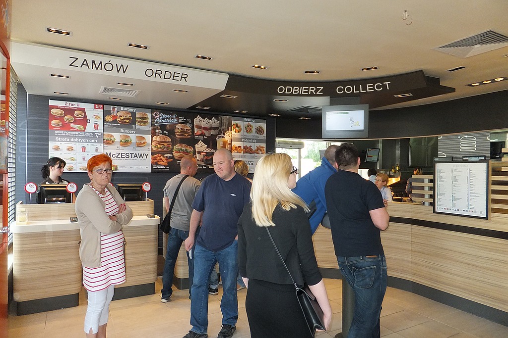 Legnicki McDonald's od soboty w nowej odsłonie