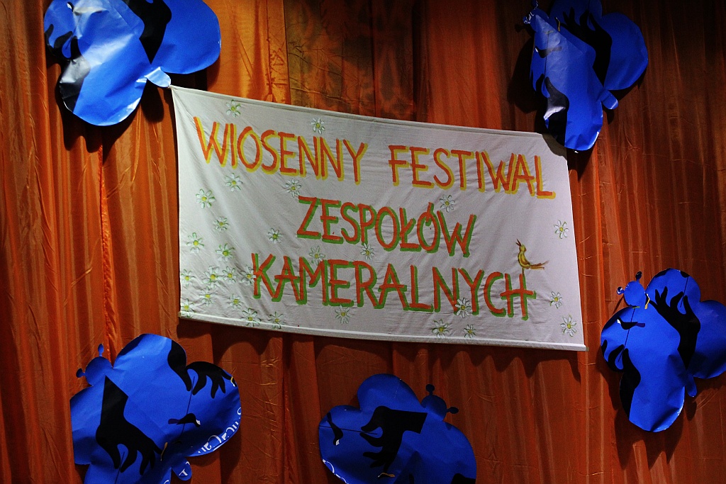 Wiosenny Festiwal Zespołów Kameralnych