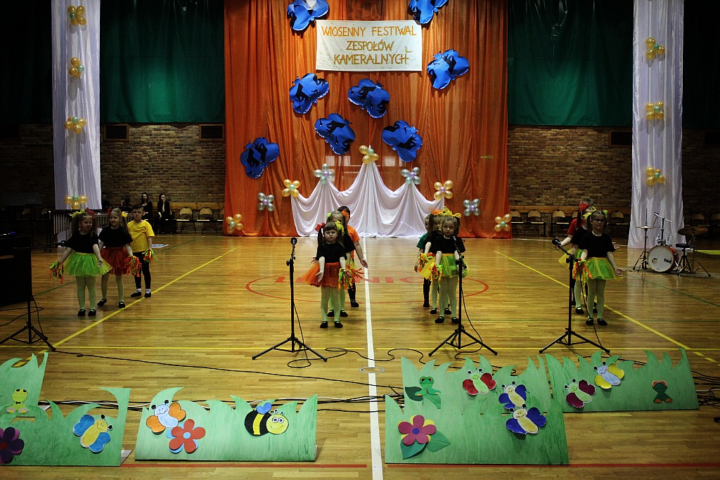 Wiosenny Festiwal Zespołów Kameralnych