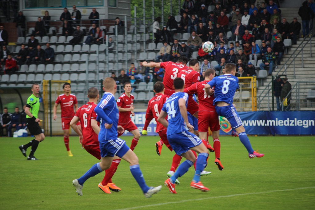 Piękny gol Kakoko dał Miedzi trzy punkty!