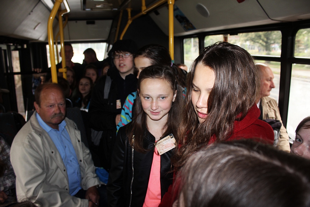 Rozśpiewane legnickie autobusy