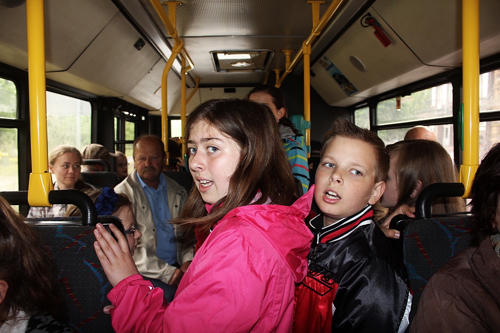 Rozśpiewane legnickie autobusy