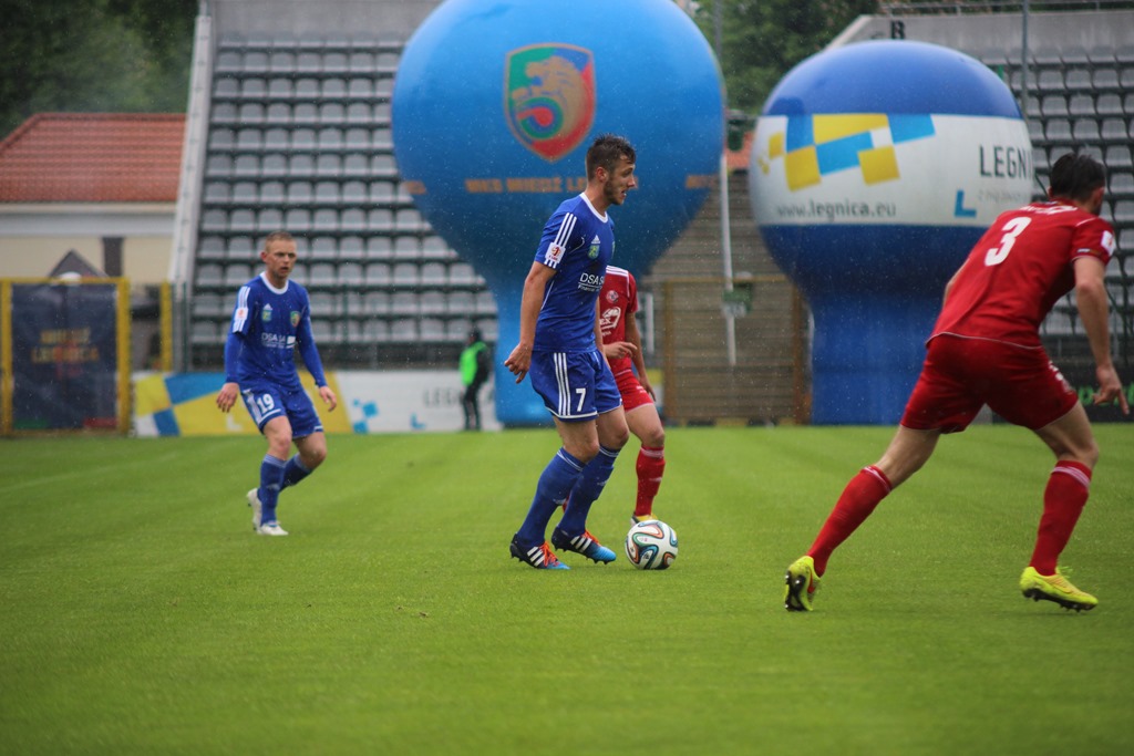 Piękny gol Kakoko dał Miedzi trzy punkty!