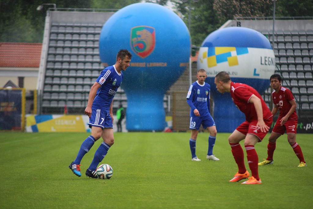 Piękny gol Kakoko dał Miedzi trzy punkty!