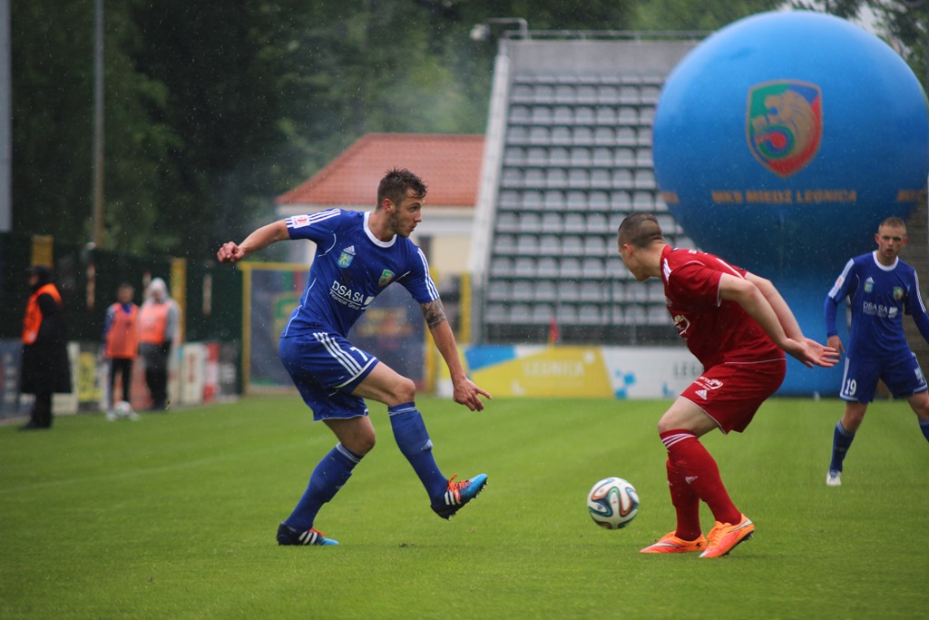 Piękny gol Kakoko dał Miedzi trzy punkty!