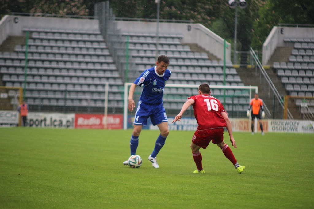 Piękny gol Kakoko dał Miedzi trzy punkty!