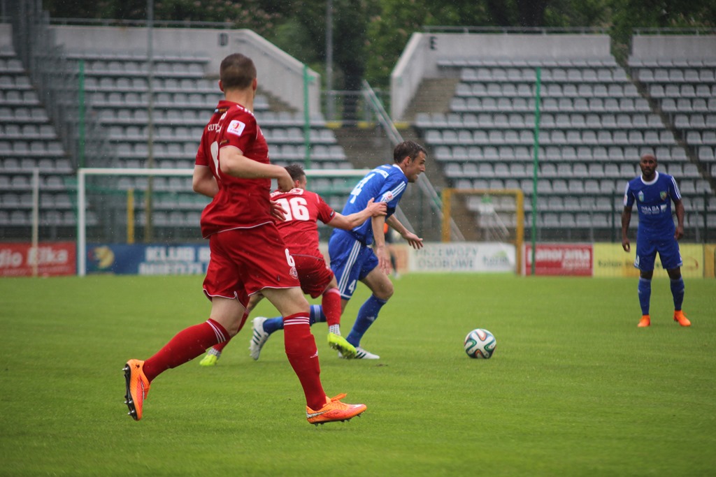Piękny gol Kakoko dał Miedzi trzy punkty!