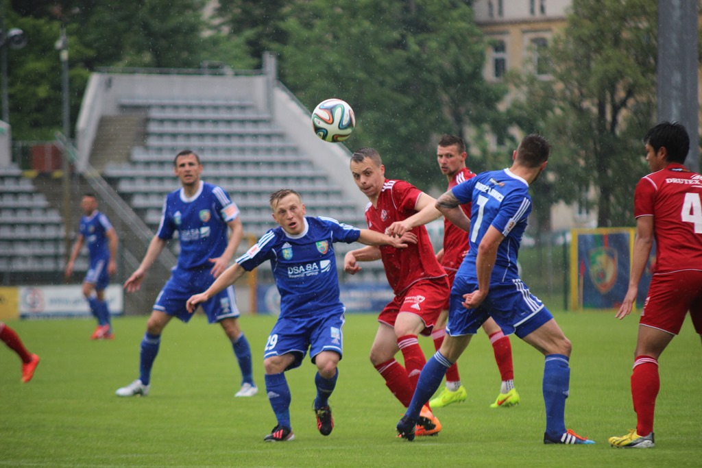 Piękny gol Kakoko dał Miedzi trzy punkty!
