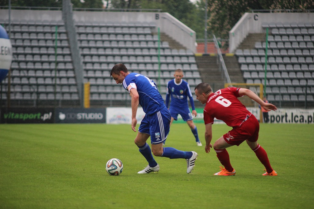 Piękny gol Kakoko dał Miedzi trzy punkty!