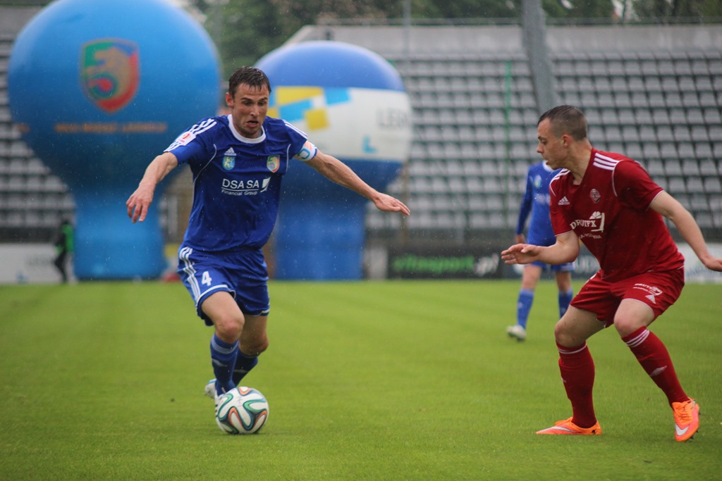 Piękny gol Kakoko dał Miedzi trzy punkty!