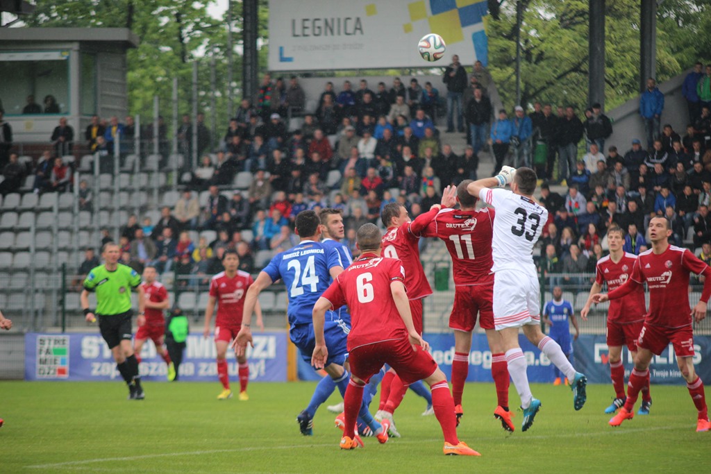 Piękny gol Kakoko dał Miedzi trzy punkty!