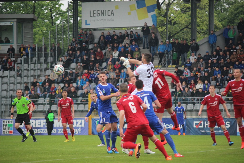 Piękny gol Kakoko dał Miedzi trzy punkty!
