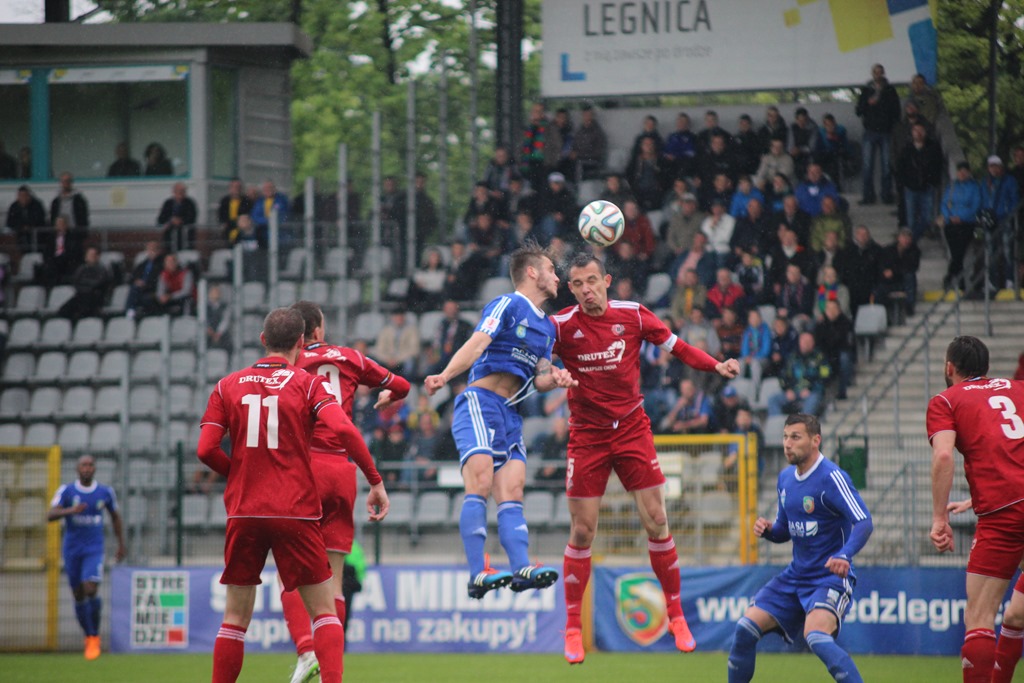 Piękny gol Kakoko dał Miedzi trzy punkty!