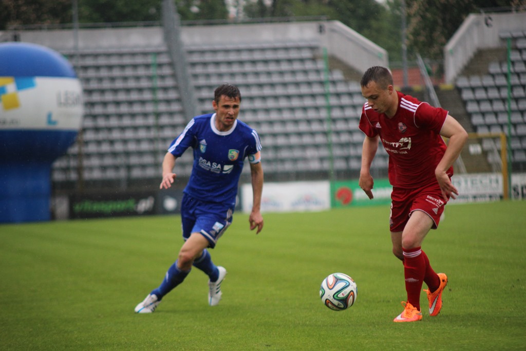 Piękny gol Kakoko dał Miedzi trzy punkty!