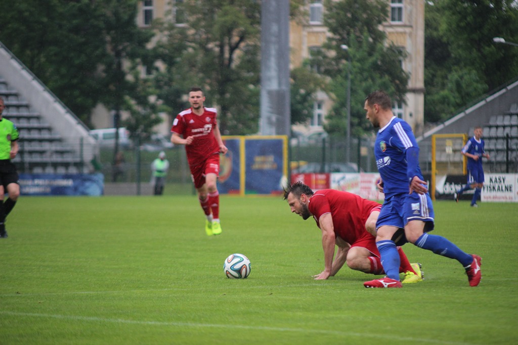 Piękny gol Kakoko dał Miedzi trzy punkty!