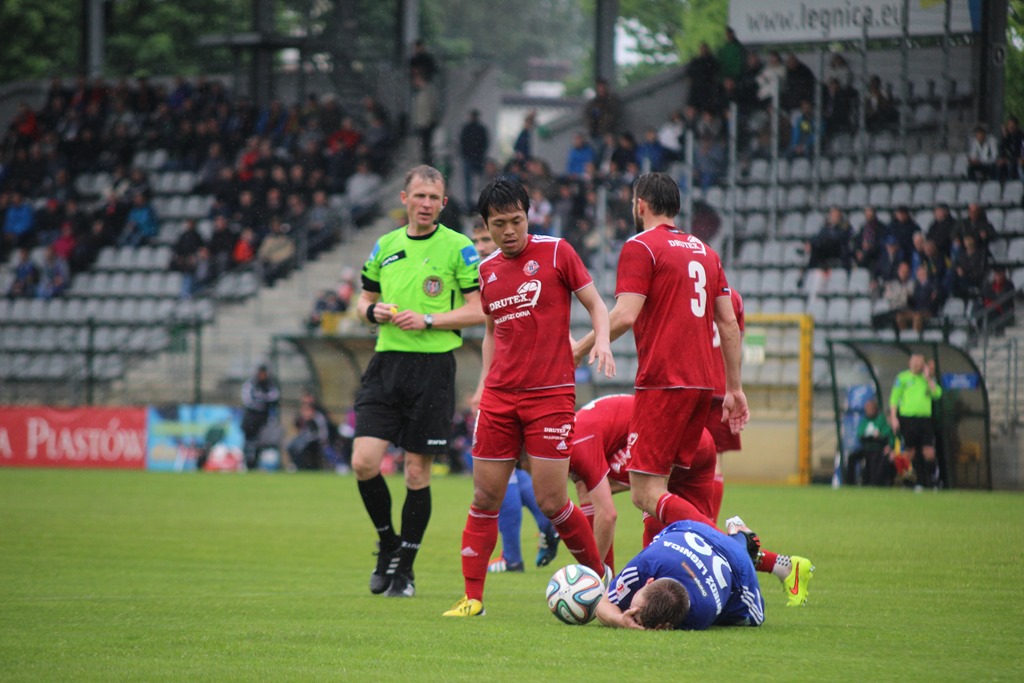 Piękny gol Kakoko dał Miedzi trzy punkty!