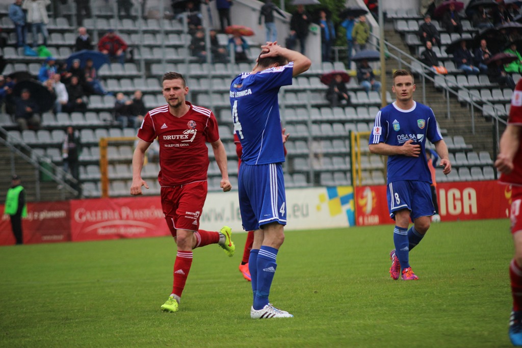 Piękny gol Kakoko dał Miedzi trzy punkty!