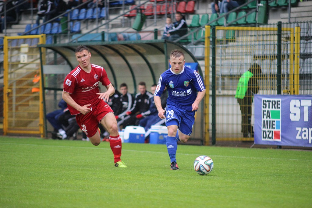 Piękny gol Kakoko dał Miedzi trzy punkty!