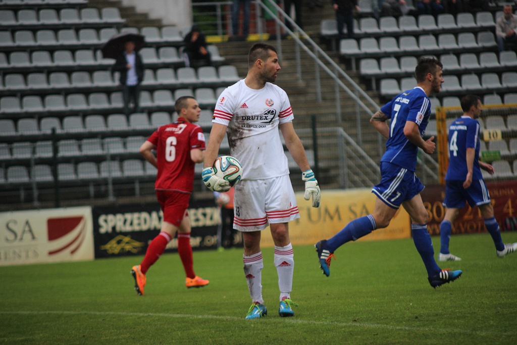 Piękny gol Kakoko dał Miedzi trzy punkty!