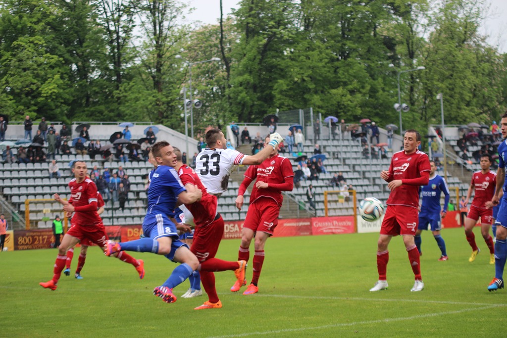 Piękny gol Kakoko dał Miedzi trzy punkty!