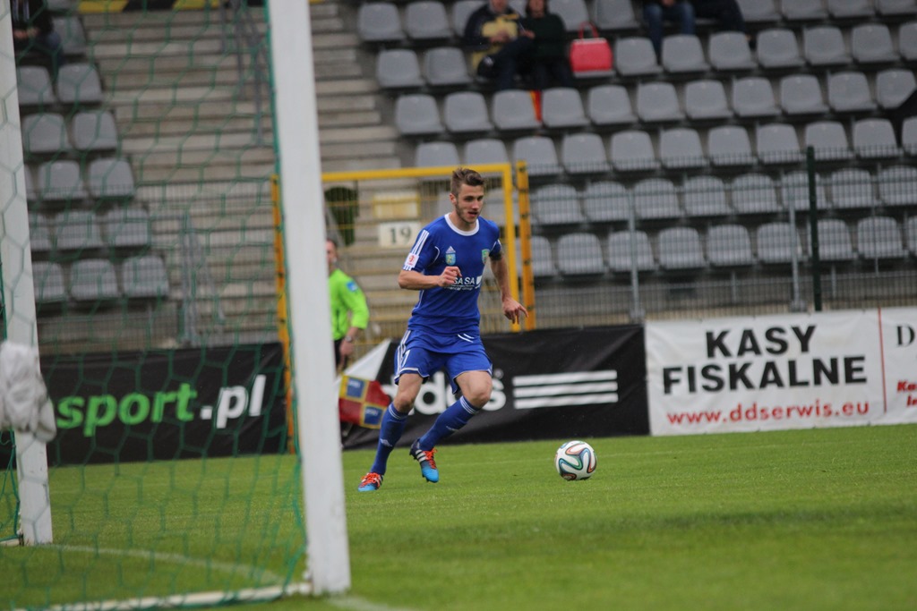 Piękny gol Kakoko dał Miedzi trzy punkty!