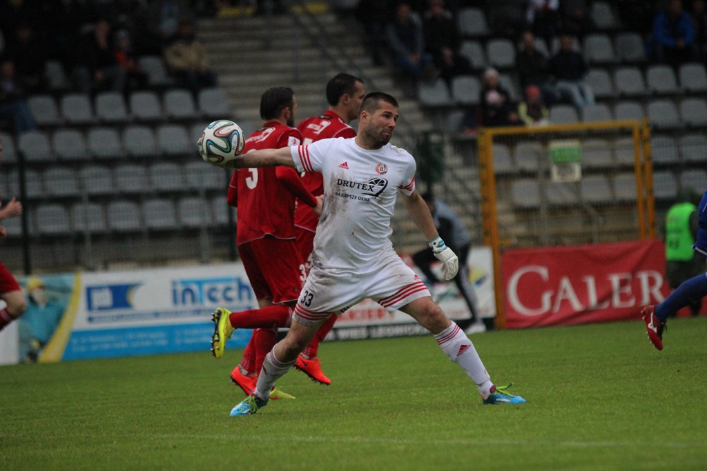 Piękny gol Kakoko dał Miedzi trzy punkty!