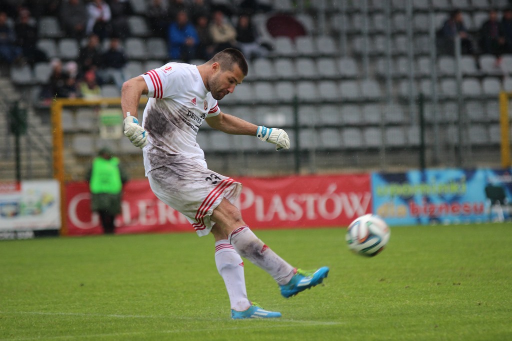 Piękny gol Kakoko dał Miedzi trzy punkty!