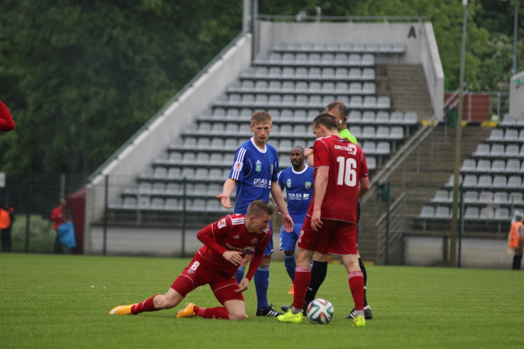 Piękny gol Kakoko dał Miedzi trzy punkty!