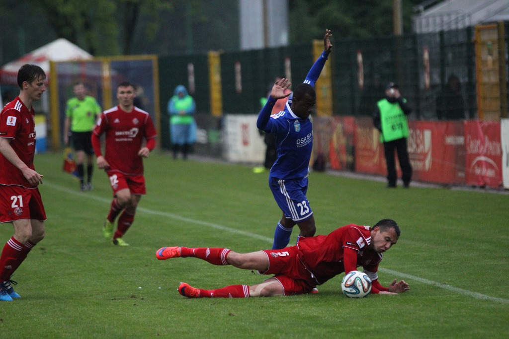 Piękny gol Kakoko dał Miedzi trzy punkty!