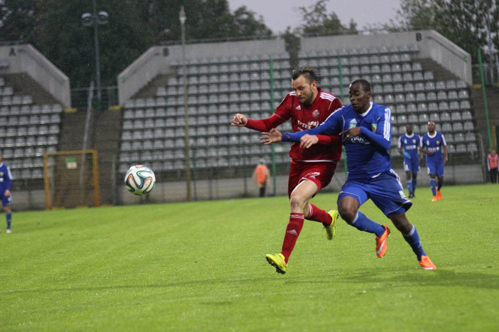 Piękny gol Kakoko dał Miedzi trzy punkty!