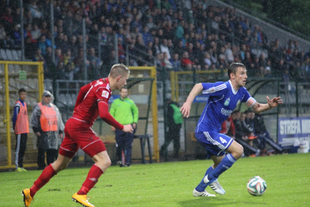 Piękny gol Kakoko dał Miedzi trzy punkty!