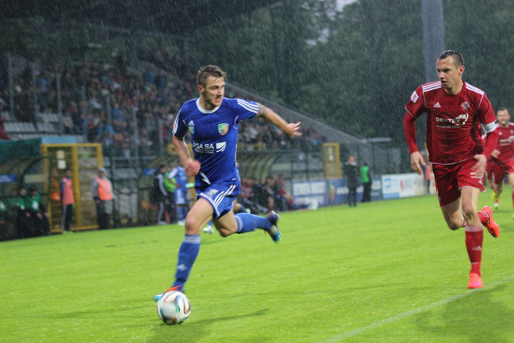 Piękny gol Kakoko dał Miedzi trzy punkty!