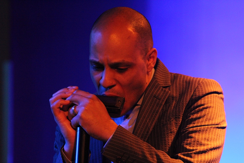 Najlepszy harmonijkarz świata na Jazz Day